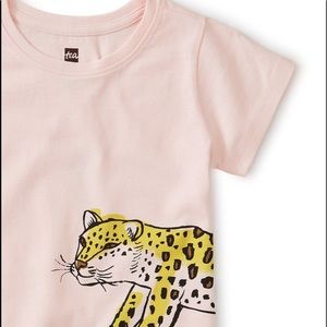Wild Leopard Graphic Tee